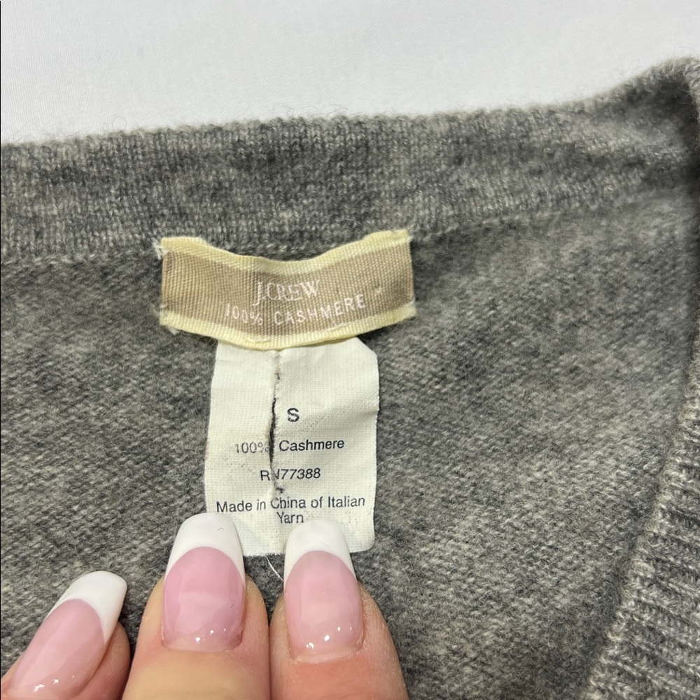 J crew 100% cashmere sweater size small - Picture 2 of 9